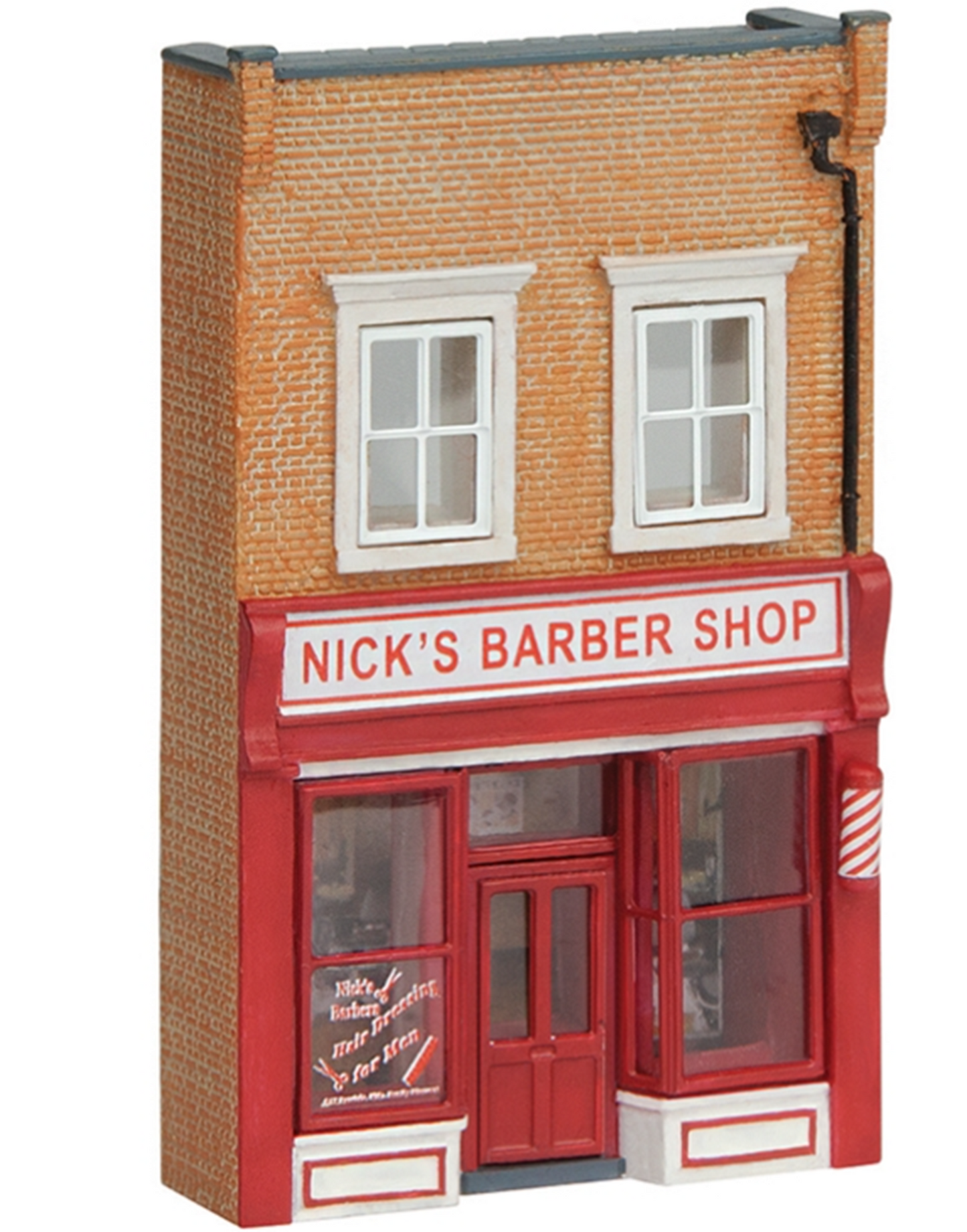 Low Relief Nick's Barbers