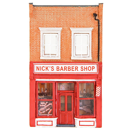 Low Relief Nick's Barbers