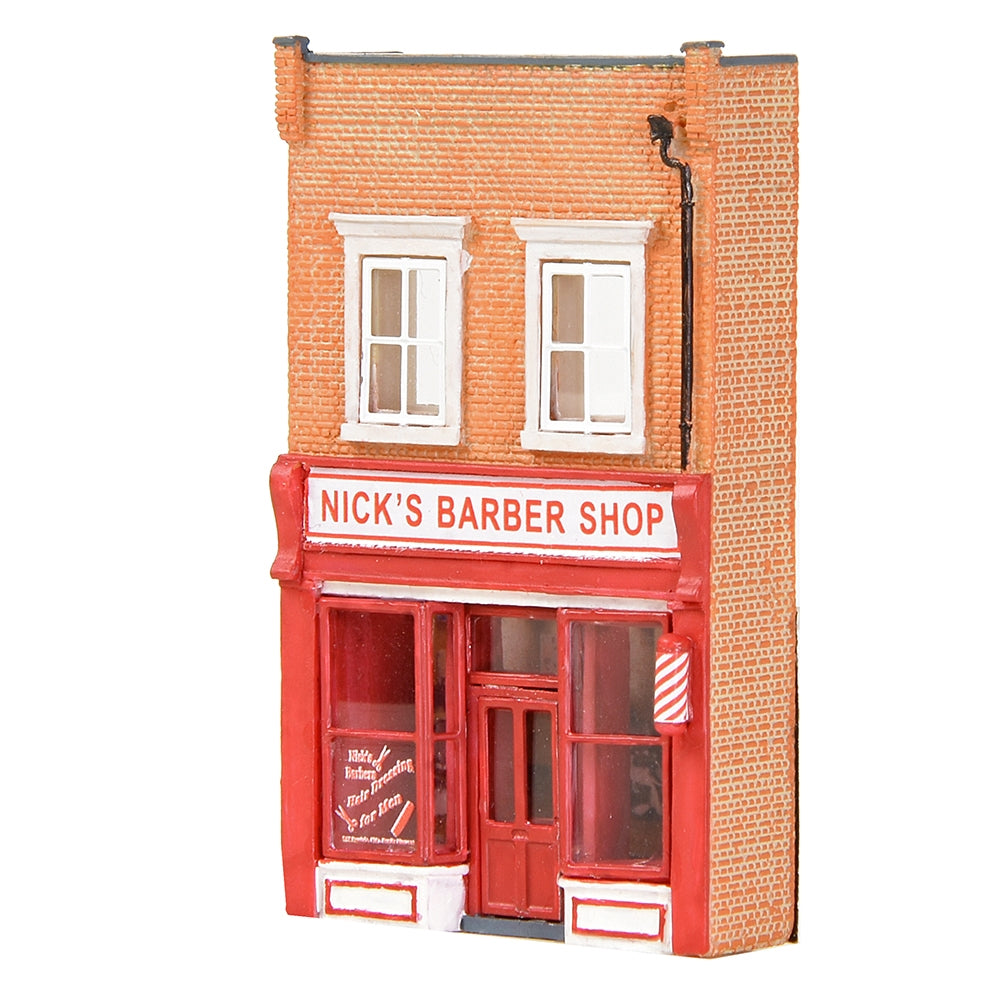 Low Relief Nick's Barbers