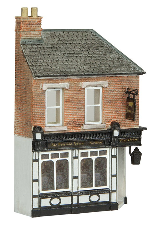 Low Relief Corner Pub