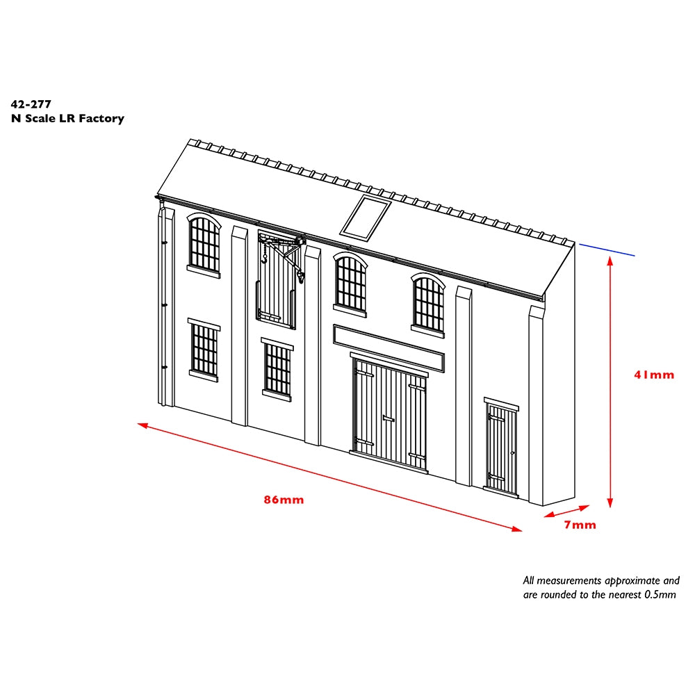 Low Relief Factory