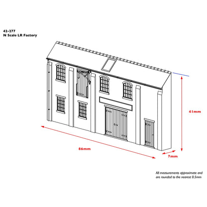 Low Relief Factory