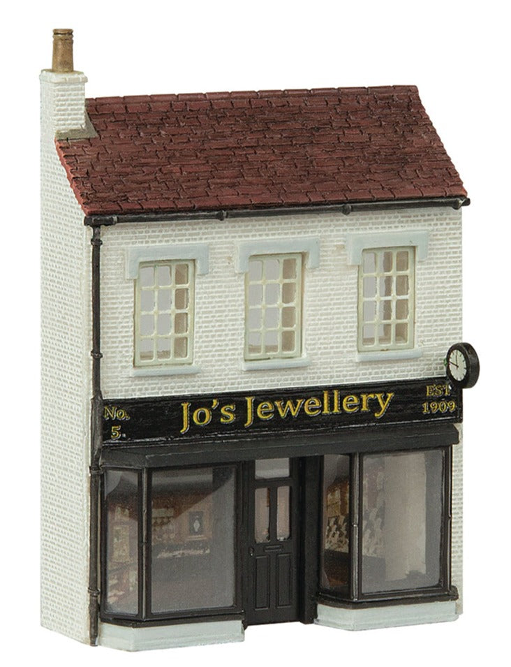 Low Relief Jo's Jewellery