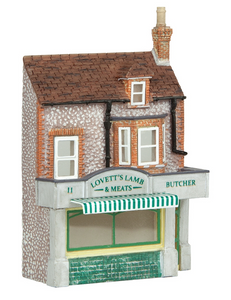 Low Relief 'Lovett's Lamb and Meats' Butchers