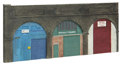 Low Relief Railway Arches