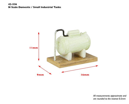 Two Domestic/Small Industrial Tanks