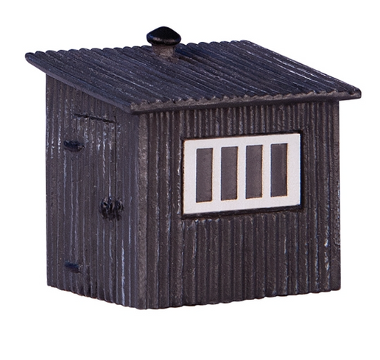 42-558 Corrugated Metal Shed