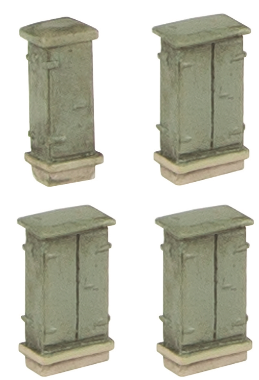 Lineside Cabinets (x4)