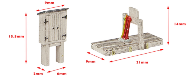 4 Lever Open Ground Frame