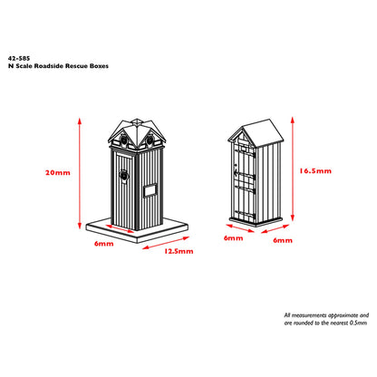 Roadside Rescue Phone Boxes