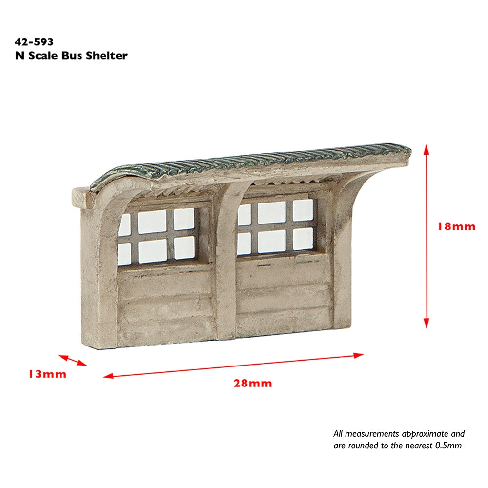 Concrete Bus Shelter