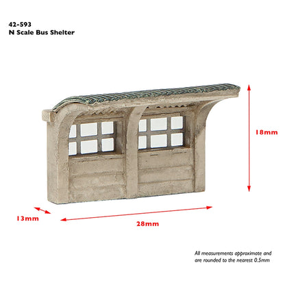 Concrete Bus Shelter