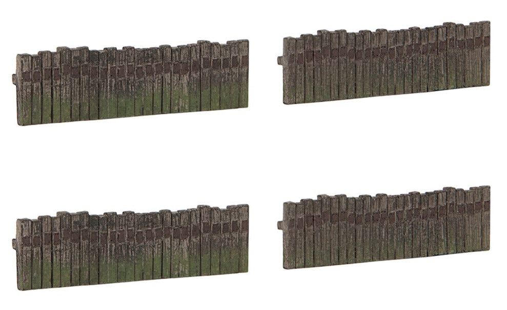 Sleeper Built Fencing (x4)