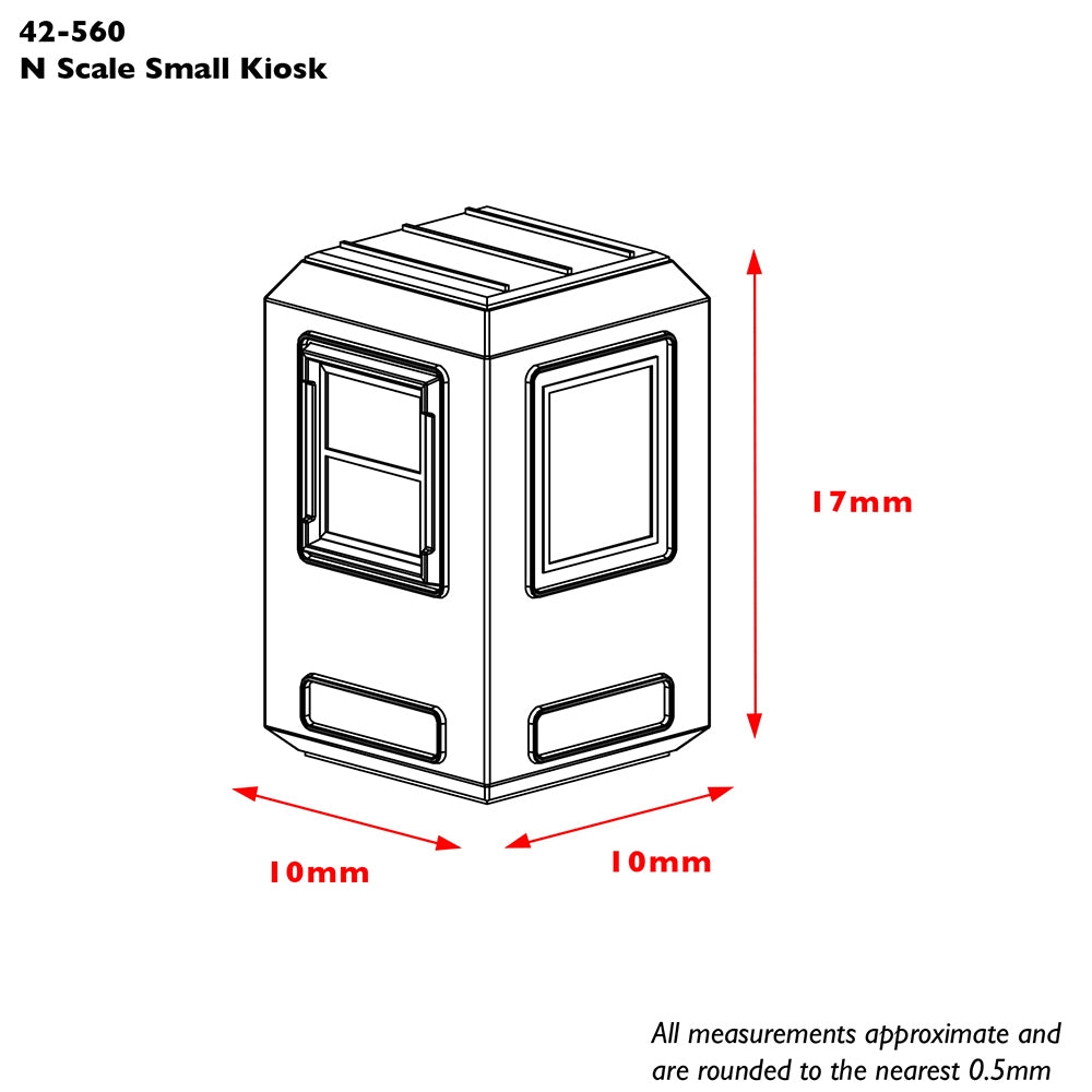 Small Kiosk