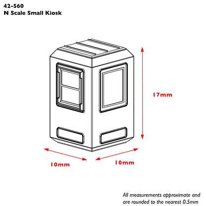 Small Kiosk