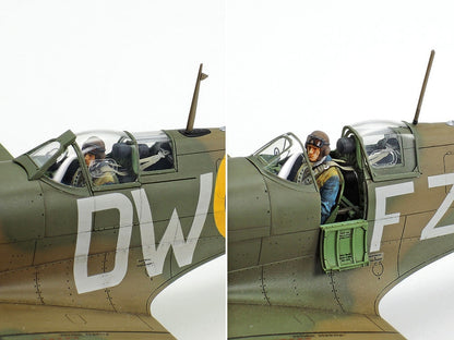 1:48 Supermarine Spitfire MK1 Kit