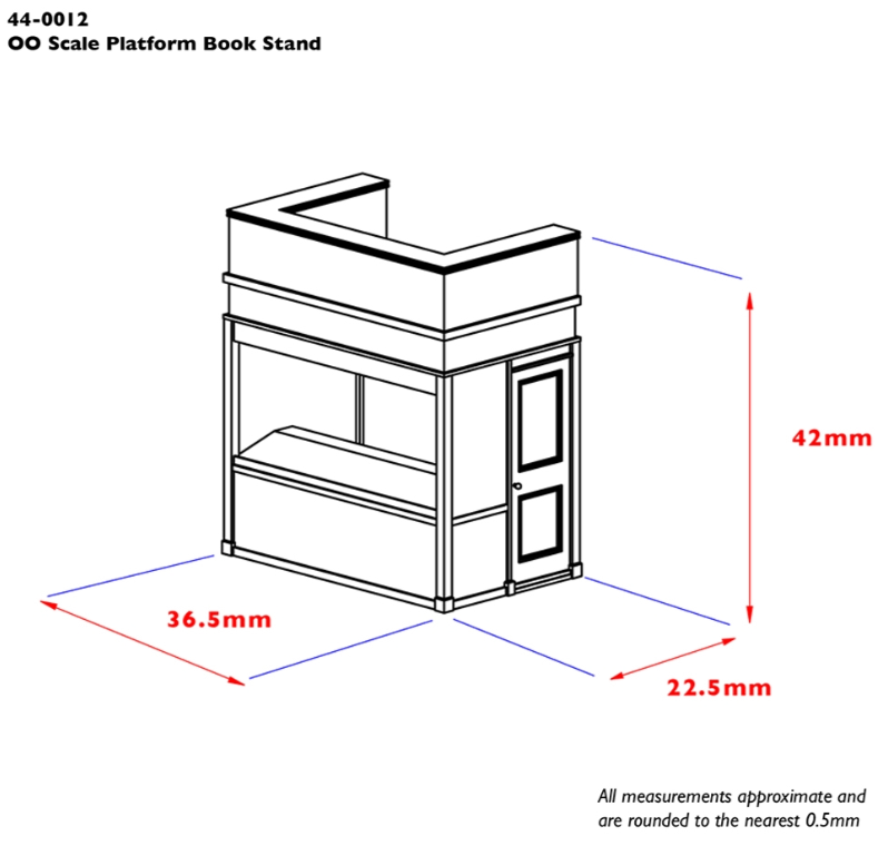 Platform Book Stand