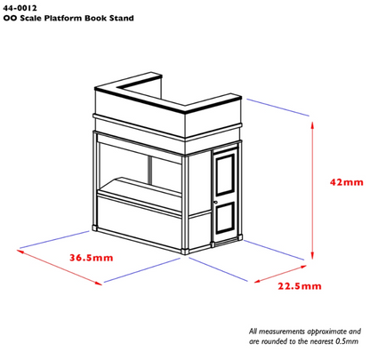 Platform Book Stand