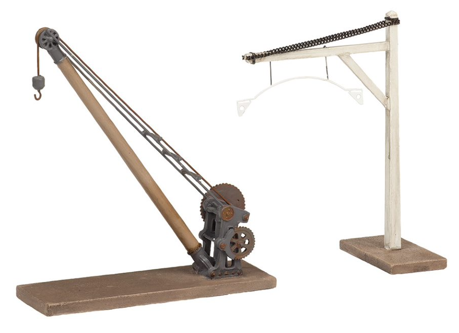 Yard Crane and Loading Gauge