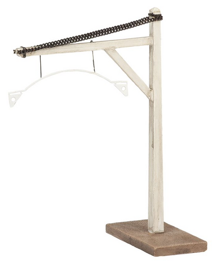 Yard Crane and Loading Gauge