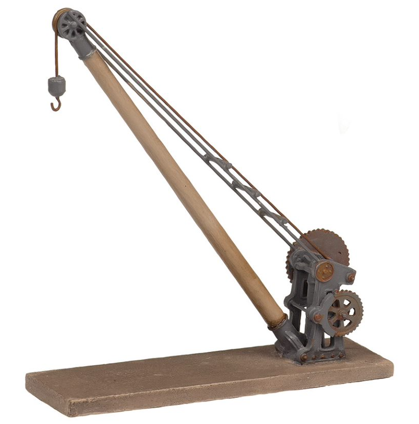 Yard Crane and Loading Gauge