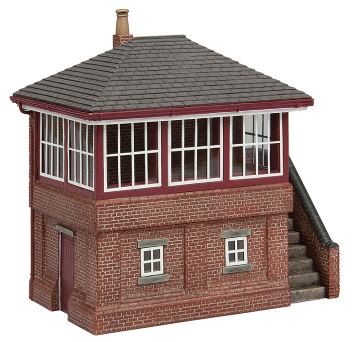Scenecraft 44-0115 Lucston Signal Box – Rails