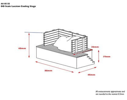 Lucston Coaling Stage