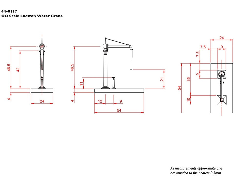 Lucston Water Crane