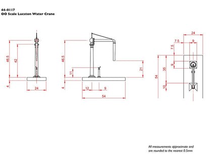 Lucston Water Crane