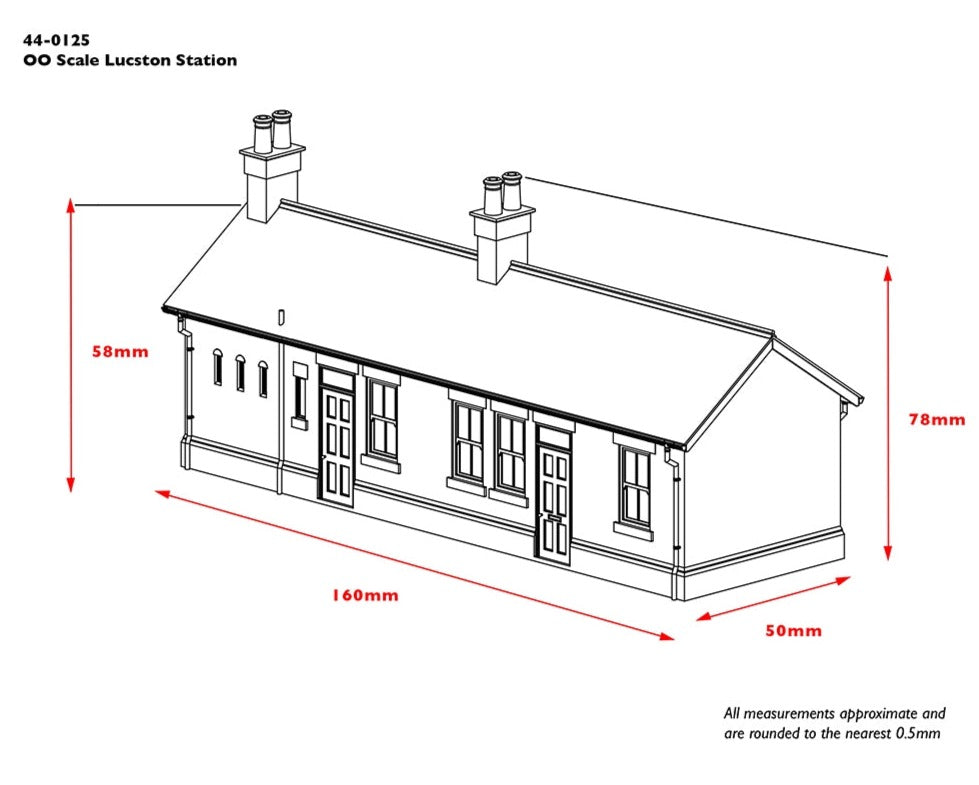 Lucston Station