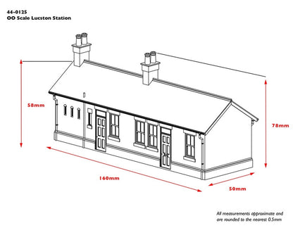 Lucston Station