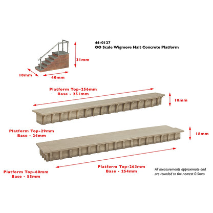 Wigmore Halt Concrete Platform