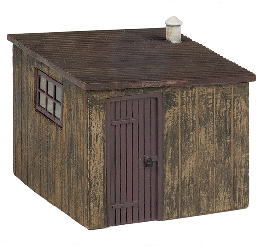 Wooden Lamp Hut