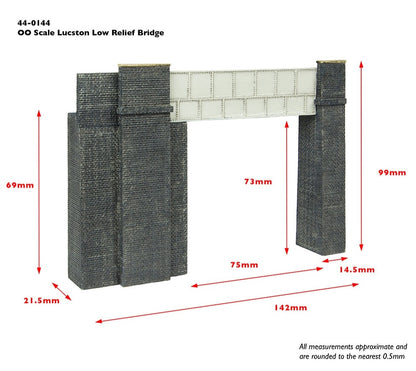 Lucston Low Relief Bridge