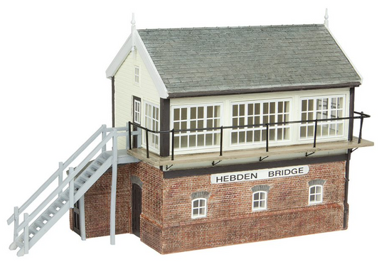 Brick and Timber Signal Box