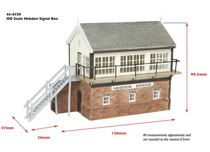 Brick and Timber Signal Box