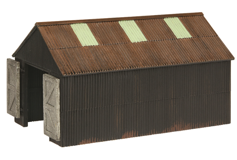 Narrow Gauge Corrugated Engine Shed