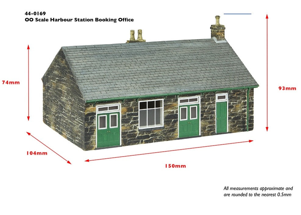 Pre-Owned Harbour Station Booking Office - Green