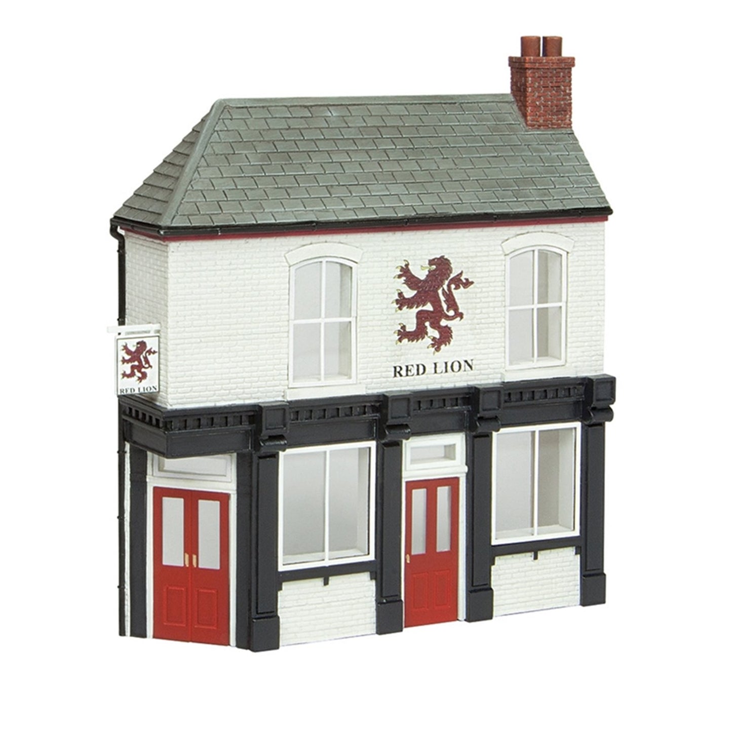 Low Relief Corner Pub 'The Red Lion'