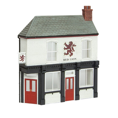 Low Relief Corner Pub 'The Red Lion'