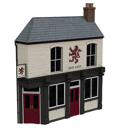 Low Relief Corner Pub 'The Red Lion'