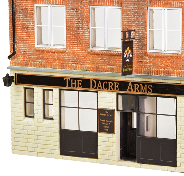 Low Relief Dacre Arms Pub