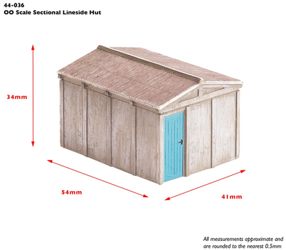 Sectional Lineside Hut