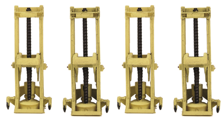 Lifting Jacks (x4)