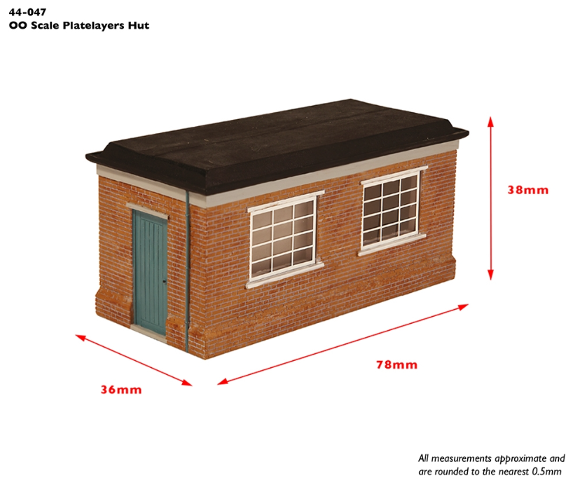 Brick Platelayers Hut