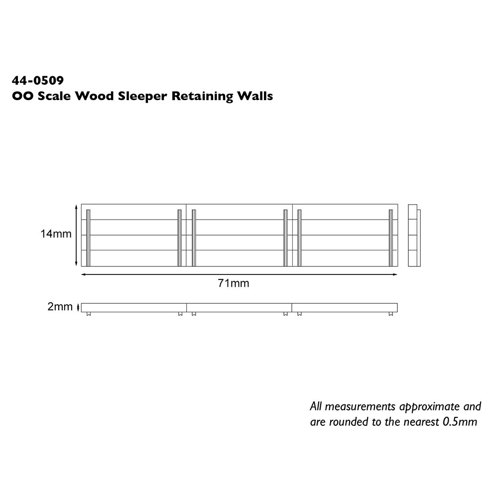 Wood Sleeper Retaining Walls