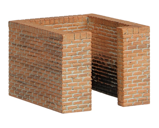 Brick Coal Bunker