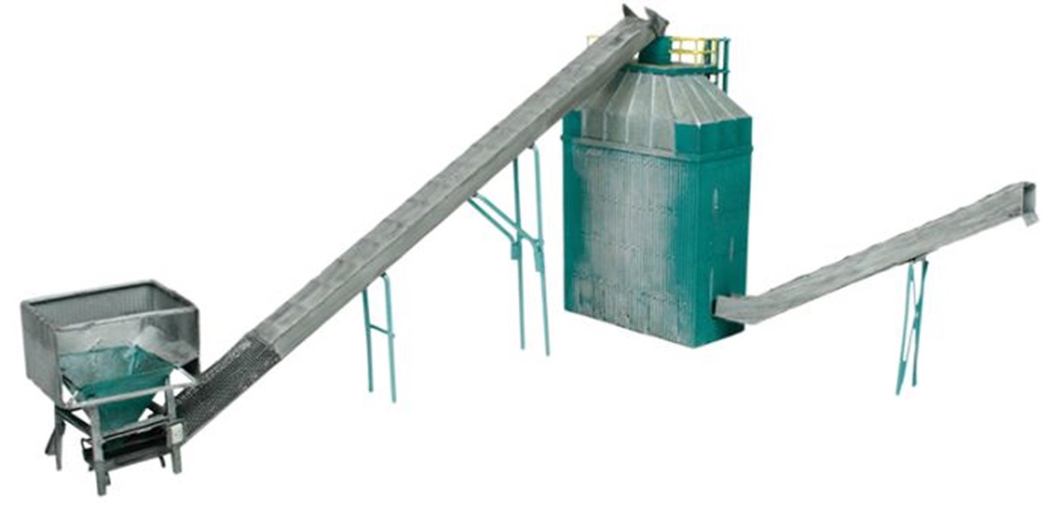 Aggregate Weigh Station