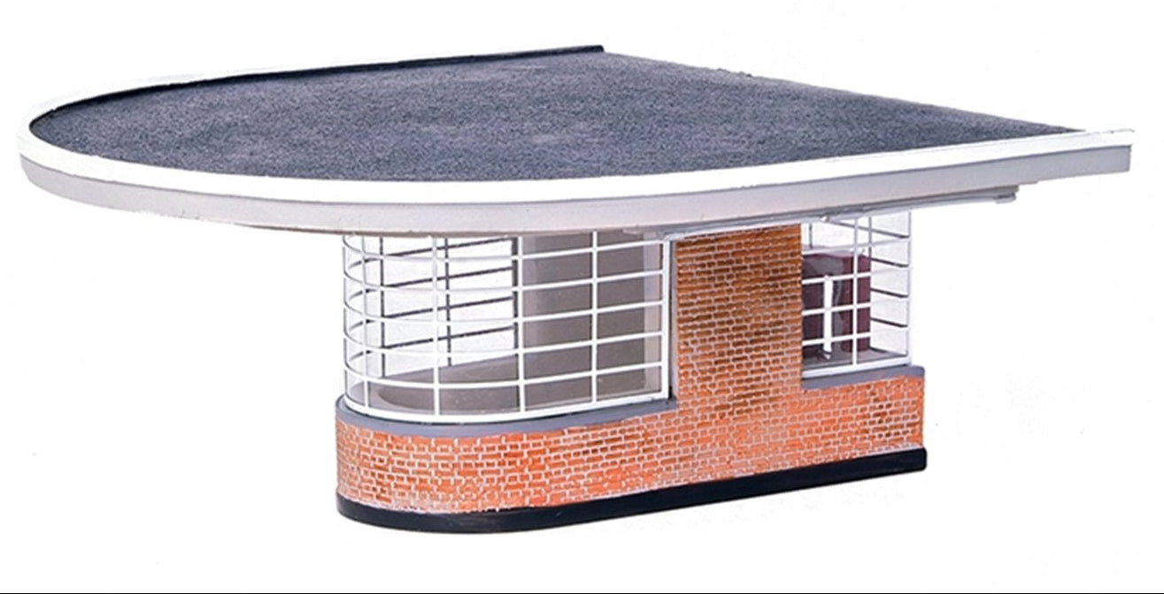 Art Deco Platform End Building