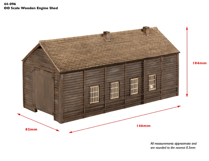 Single Road Engine Shed